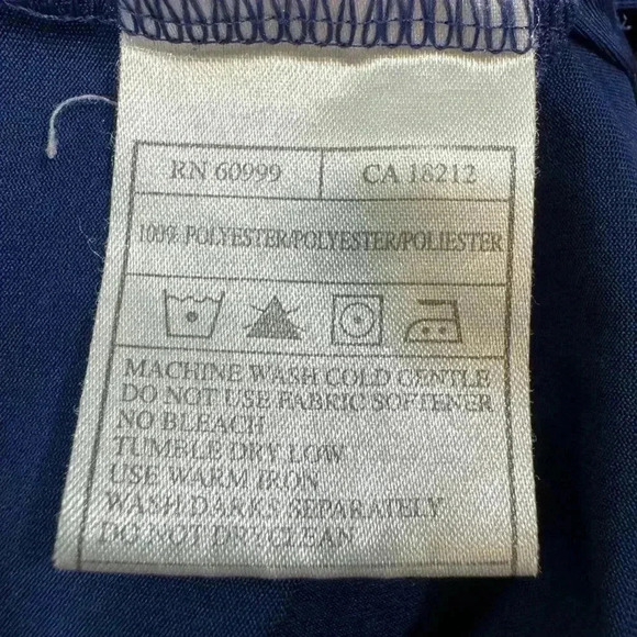 Antigua Chicago Cubs Size Large Short Sleeve Collar Polo Polyester Shirt - Picture 9 of 10